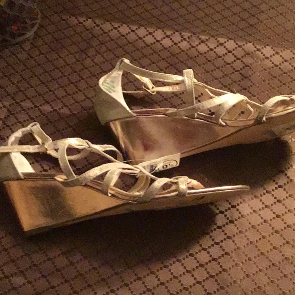 NWT Strappy Sandals
